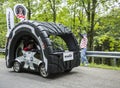 Kleber Vehicle in Vosges Mountains