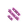 Klebsiella Pneumoniae Infection flat icon