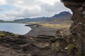 Kleifarvatn lake, Reykjanes Peninsula, Iceland