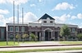 Klein Cain High School building exterior in Klein, TX front view.