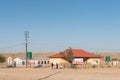 Primary health care clinic and a church in Klein Mier