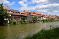 Klein Venedig in Bamberg, Germany Royalty Free Stock Photo