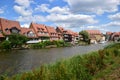 Klein Venedig in Bamberg, Germany Royalty Free Stock Photo