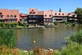 Klein Venedig in Bamberg, Germany Royalty Free Stock Photo