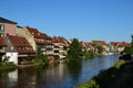 Klein Venedig in Bamberg, Germany Royalty Free Stock Photo