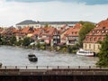 Klein Venedig District in Bamberg, Germany Royalty Free Stock Photo