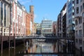 Kleine Alster canal in Hamburg