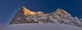 Kleine Scheidegg Eiger and Jungfraujoch Bernese Alps