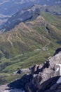 Kleine Scheidegg and the Lauberhorn