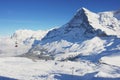 Kleine Scheidegg, Swiss Alps