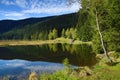 Kleiner Arbersee is a lake in Bayerischer Wald, Bavaria, Germany