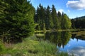 Kleiner Arbersee is a lake in Bayerischer Wald, Bavaria, Germany