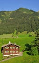 Kleinwalsertal,Austria Royalty Free Stock Photo