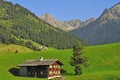 Kleinwalsertal,Vorarlberg,Austria Royalty Free Stock Photo