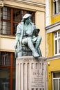 Klemens Janicki statue