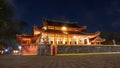 Klenteng Sam Poo Kong, top tourist destination in Semarang / Indonesia, Chinese place Royalty Free Stock Photo