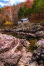 Klepzig Mill in the Autumn