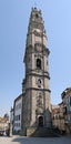 Klerigush belltower in Porto, Portugal