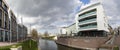 kleve city germany high definition panorama Royalty Free Stock Photo