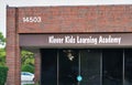 Klever Kids Learning Academy building exterior in Houston, TX.