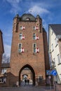 Klever tor in the old roman city of Xanten