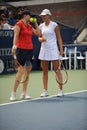 Kleybanova & Makarova new Russian Stars (1) Royalty Free Stock Photo