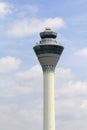 KLIA airport traffic control tower Royalty Free Stock Photo