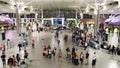 KLIA2 International Airport, Kuala Lumpur Royalty Free Stock Photo