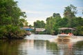 Klias River in Malaysia Royalty Free Stock Photo