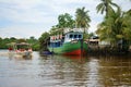 Klias River in Malaysia Royalty Free Stock Photo