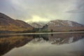 Klichurn Castle on Loch Awe