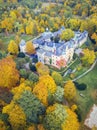 Kliczkow Castle and fall colors