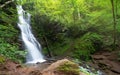 Klidinger waterfall, Eifel, Rhineland-Palatinate, Germany Royalty Free Stock Photo