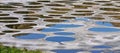 Klikuk, Spotted lake in Osoyoos, BC Royalty Free Stock Photo