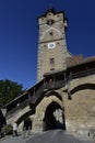 Klingentor, North Gate in Rothenburg ob der Tauber, Germany