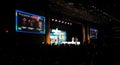 Klingons onstage at the Star Trek convention in Las Vegas