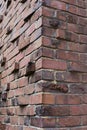 Klinker or Clinker brick corner