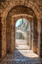 Klis fortress near Split, Croatia