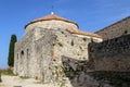 Klis Fortress under the sunlight and a blue sky in Klis, Croatia