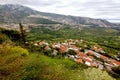 Klis fortress view. Croatia, near Split.