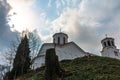 Klisura Monastery, Bulgaria Royalty Free Stock Photo