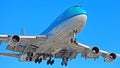 KLM Asia Boeing 747-400 Combi