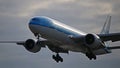 KLM Asia Boeing 777-200ER At Toronto Pearson