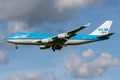 KLM asia Boeing 747