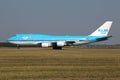 KLM asia Boeing 747-400 Royalty Free Stock Photo