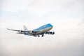 KLM boeing 747 - 406 landing PH-BFY
