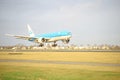 KLM Boeing 777 landing PH-BQC