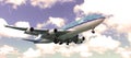 KLM Boeing 747-400