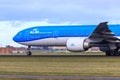 KLM Boeing 777 in new livery