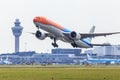 KLM Boeing 777 `Orange Pride`